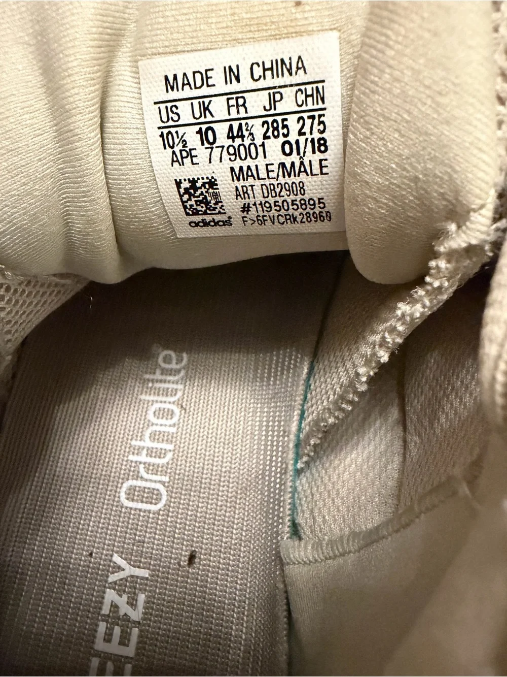 adidas size 10